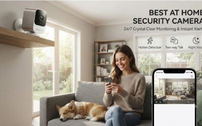 Best At Home Security Camera Review: Top 5 Smart Cams