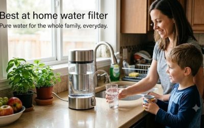 Best At Home Water Filter: Pure Hydration Options