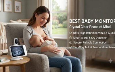 Best Baby Monitor Choices For Ultimate Peace Of Mind