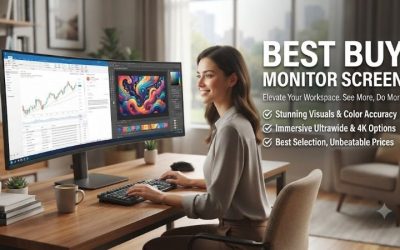 Best Buy monitor screen choices for work and gaming