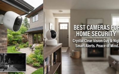 Best Cameras For Home Security: Protect Your Family