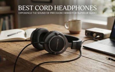 Best Cord Headphones: Top Wired Sound Choices 2026
