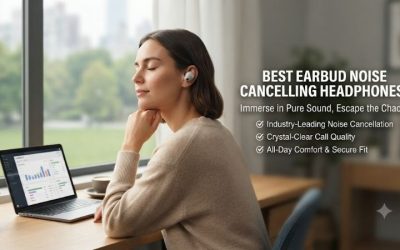Best Earbud Noise Cancelling Headphones: Pure Silence