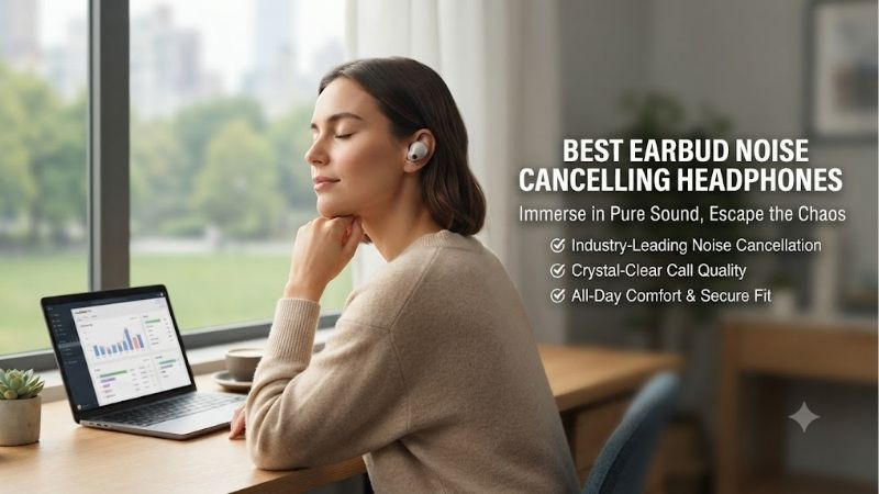 best-earbud-noise-cancellivng-headphones