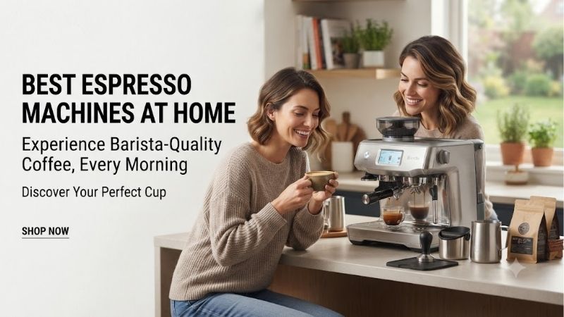 best-espresso-machines-at-home