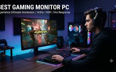 Best Gaming Monitor: Top Displays For Smooth Visuals