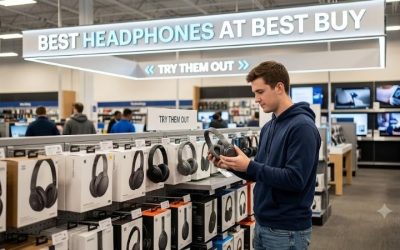 Best headphones at best buy: Top deals and choices