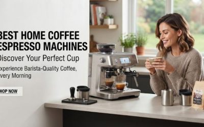 Best Home Coffee Espresso Machines: Top Brew Picks