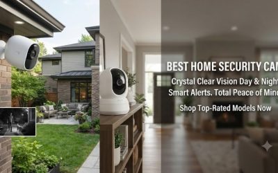 Best Home Security Cam: Top Choices For Property Safety