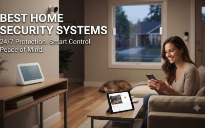 Best Home Security Systems With Smart Camera Alerts