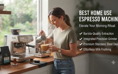 Best home use espresso machine: Top 2026 selections