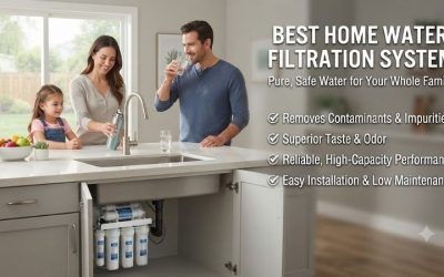 Best Home Water Filtration System: Pure Drinking Water