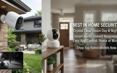 Best In Home Security: Top Systems For Family Safety