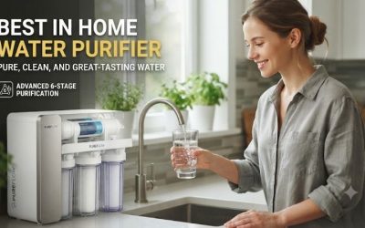 Best In Home Water Purifier For Safe Drinking Water