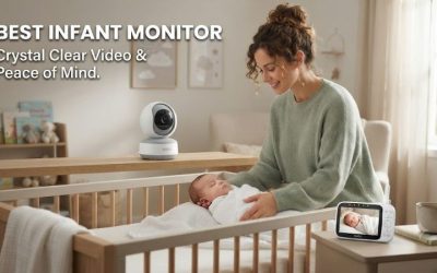 Best Infant Monitor For Safe Sleep And Room Tracking