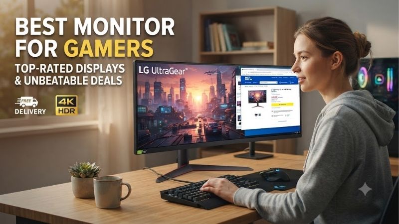 best-monitor-for-gamers