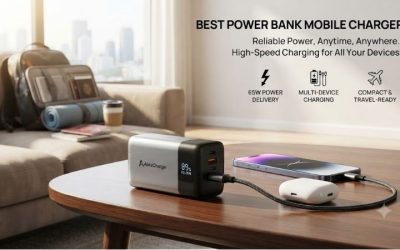 Best Power Bank Mobile Charger: Top Portable Picks