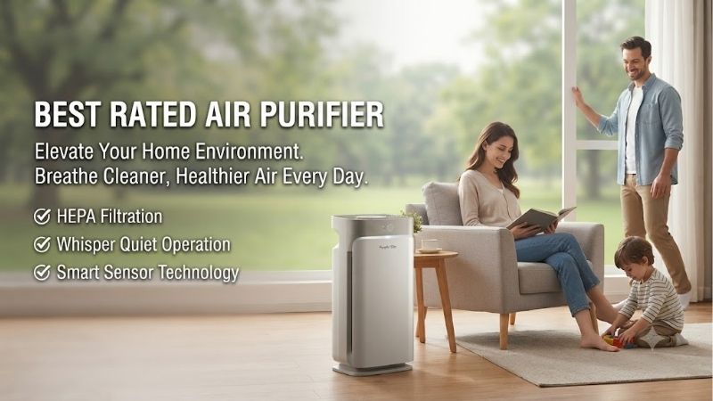 best rated air purifier