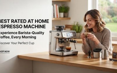 Best Rated At Home Espresso Machine: Top Coffee Picks