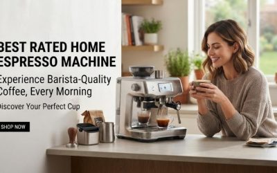 Best Rated Home Espresso Machine: Top Coffee Makers