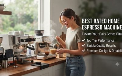 Best rated home espresso machines: 2026 expert picks