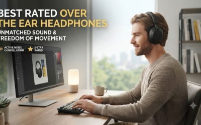 Best Rated Over The Ear Headphones: Top Audio Picks