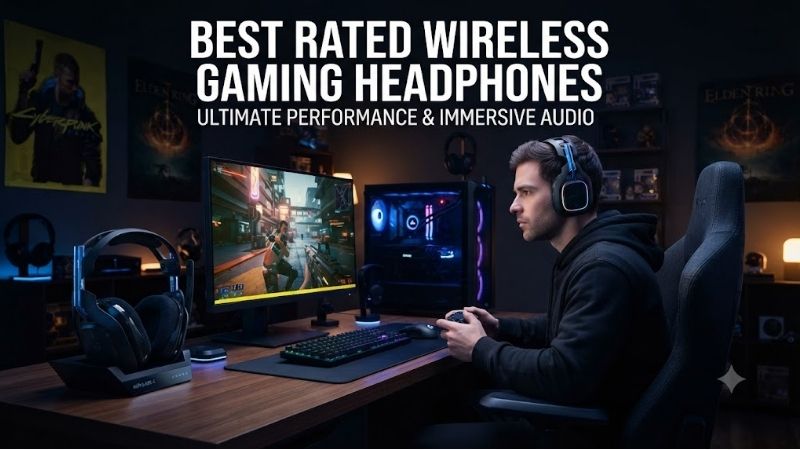 best-rated-wireless-gaming-headphones