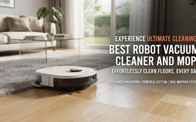 Best Robot Vacuum Cleaner And Mop: Clean Floors Fast