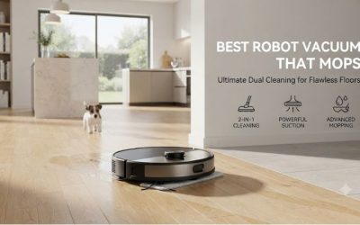 Best Robot Vacuum That Mops: Top Dual-Action Cleaners