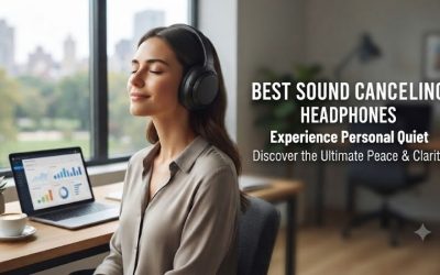 Best sound canceling headphones: Elite acoustic control