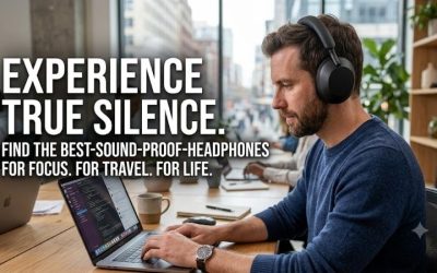 Best sound proof headphones for total silence