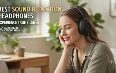 Best sound reduction headphones for ultimate quiet