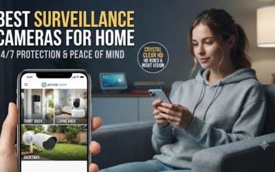 Best Surveillance Cameras For Home: Top Secure Choices