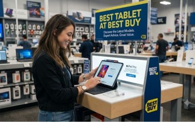 Best Tablet At Best Buy: Top Devices For 2026