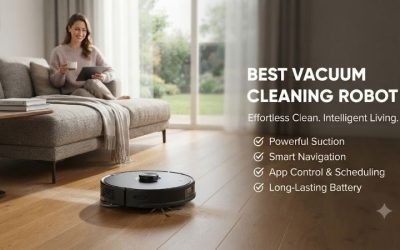 Best Vacuum Cleaning Robot: Elite Picks For Spotless Floors