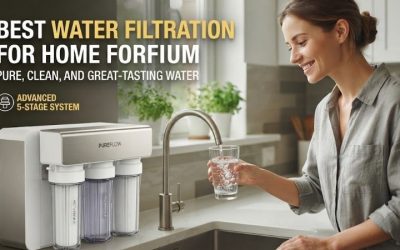 Best water filtration for home pure crystal supply