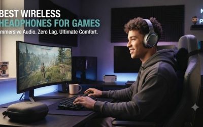 Best Wireless Headphones For Games With Low Latency