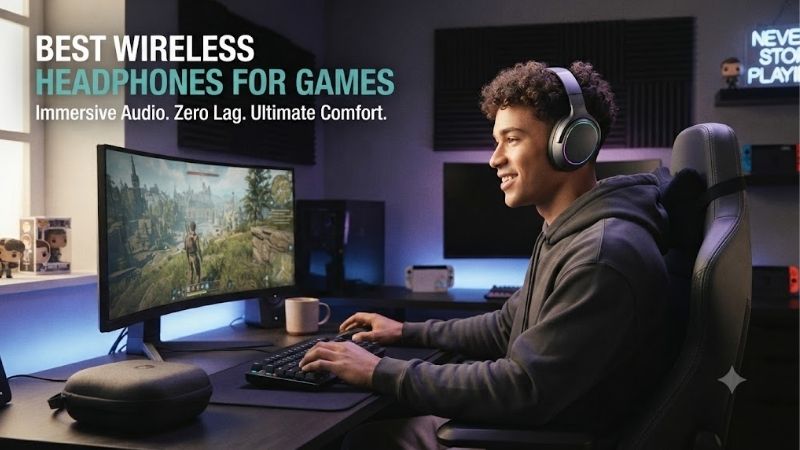 best-wireless-headphones-for-games