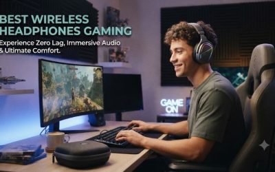 Best Wireless Headphones Gaming With Clear Mic Audio