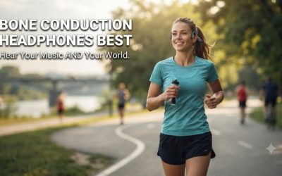 Bone Conduction Headphones Best Open Ear Audio Gear
