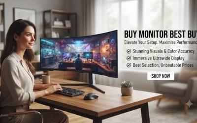 Buy Monitor Best Buy: Top Deals On Quality Screens