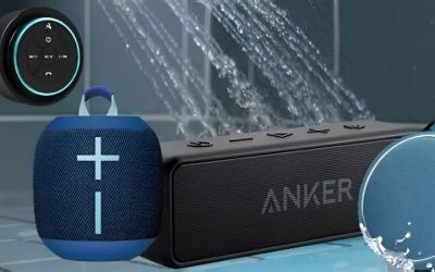 8 Best Bluetooth Speakers for Shower: 7 Waterproof Options