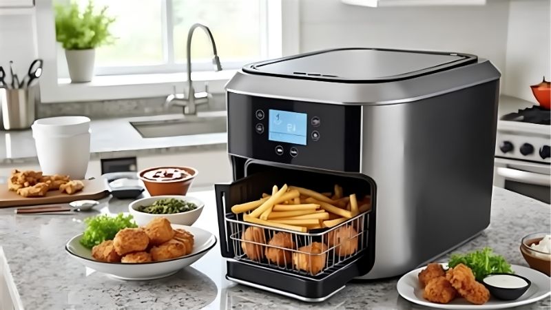 Basket Air Fryers and Oven Style Units Are Not the Same Appliance