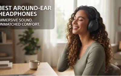 Best Around-Ear Headphones For Immersive Audio