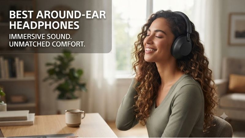 best around-ear headphones