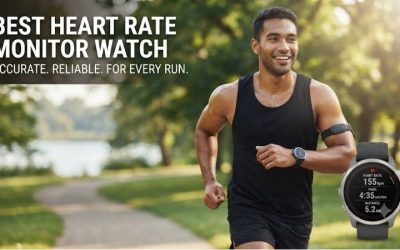 Best Heart Rate Monitor Watch For Fitness Tracking