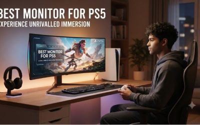 Best Monitor For Ps5 High Performance 4K Gaming