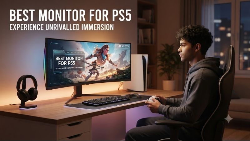 best-monitor-for-ps5
