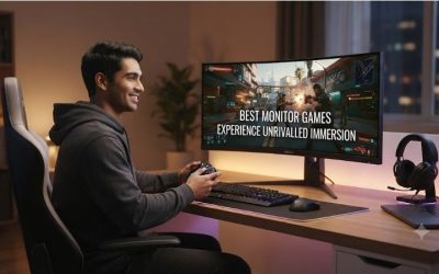 Best Monitor Games Display Choices For Pure Speed