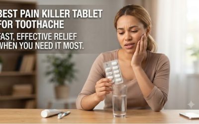 Best Pain Killer Tablet For Toothache Fast Relief